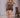 Exposed Lingerie – Club Seamless Cutout Dress – Black 1XL-3XL