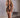 Queen Pleasure Seamless Dress 836 - Black - Plus Size Lingerie