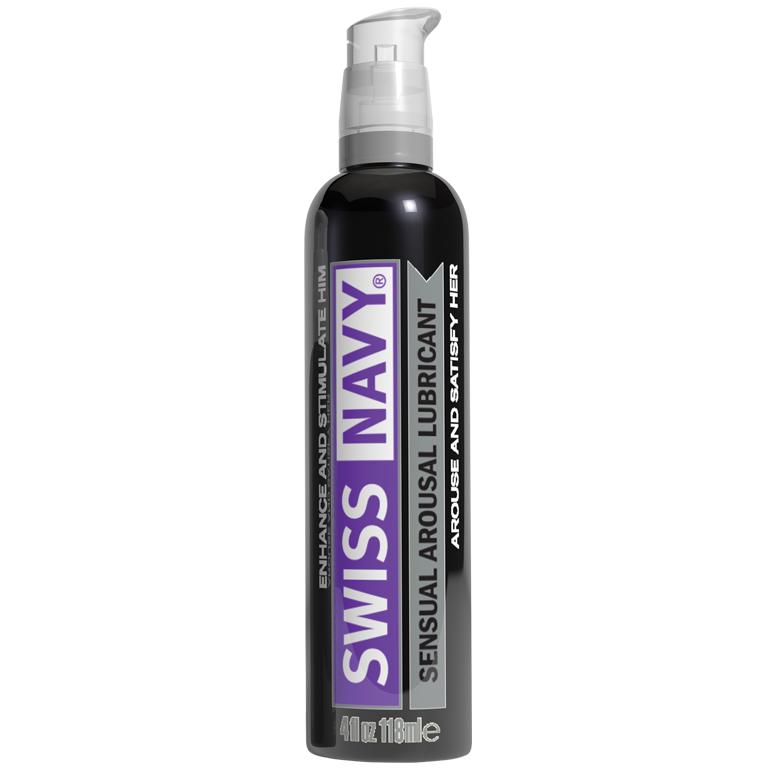 SWISS NAVY 118ML SENSUAL AROUSAL LUBE