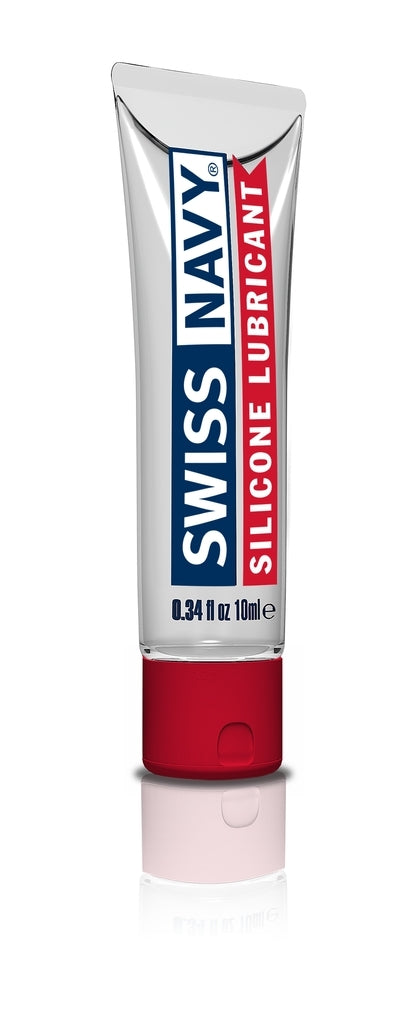 SWISS NAVY 10ML SILICONE LUBE