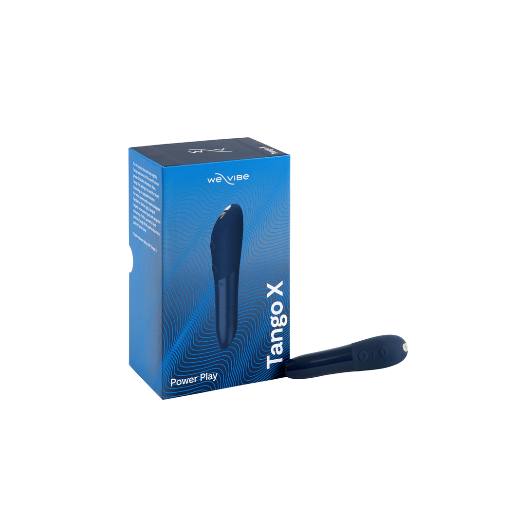 WE-VIBE TANGO X RECHARGEABLE BULLET - MIDNIGHT BLUE