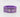 BERLIN BABY B-COL02PUR FUR LINED COLLAR WITH LEAD - PURPLE