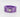 BERLIN BABY B-COL02PUR FUR LINED COLLAR WITH LEAD - PURPLE