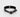 Love In Leather – Berlin Baby Leather Collar with Bell Black