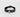 Love In Leather – Berlin Baby Leather Collar with Bell Black