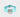 Silver O Ring Turquoise Faux Leather Choker COL22BLU