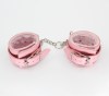 Load image into Gallery viewer, BERLIN BABY B-HAN02PNK FUR LINED HANDCUFFS PINK
