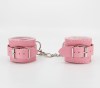 Load image into Gallery viewer, BERLIN BABY B-HAN02PNK FUR LINED HANDCUFFS PINK
