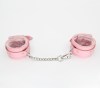 Load image into Gallery viewer, BERLIN BABY B-HAN02PNK FUR LINED HANDCUFFS PINK
