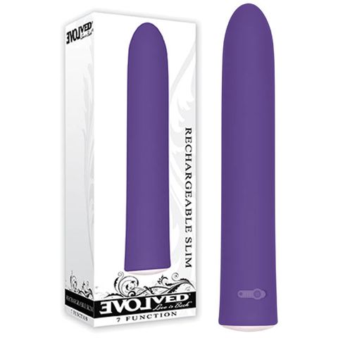 EVOLVED RECHARGEABLE SLIM PURPLE