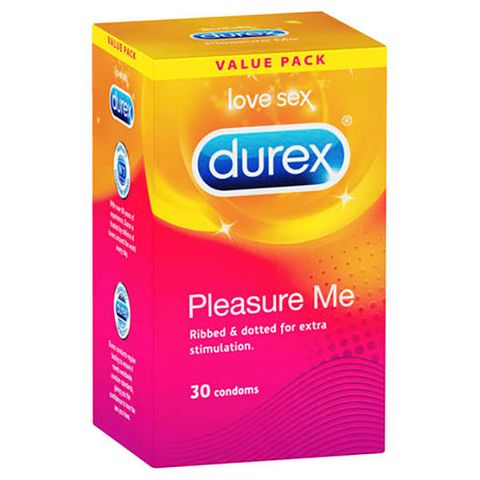 Durex Pleasure Me Condoms 30's