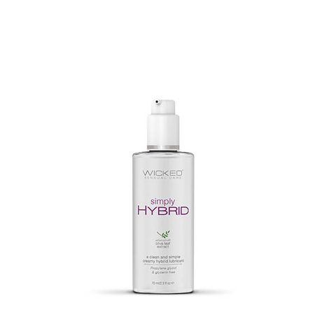 WICKED SIMPLY HYBRID UNSCENTED LUBE - 70ML