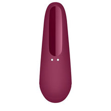 Load image into Gallery viewer, SATISFYER CURVY 1+ RED
