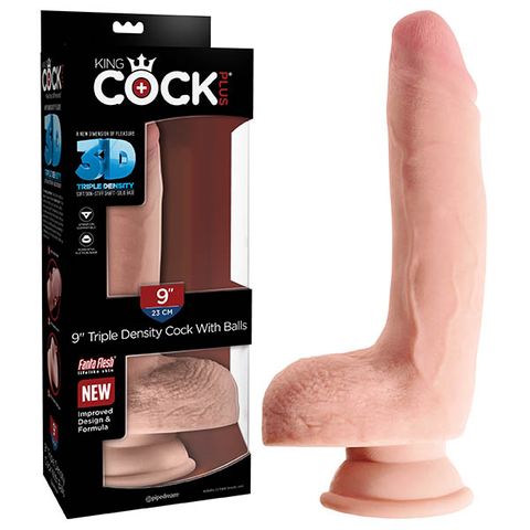 KING COCK PLUS 9