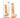 COLOURS THICK 5" SILICONE DONG FLESH