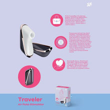 Load image into Gallery viewer, SATISFYER PRO TRAVELLER RECHARGEABLE
