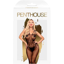 Load image into Gallery viewer, PENTHOUSE LINGERIE DIRTY MIND BLACK XL
