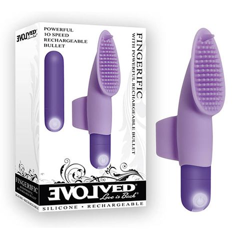 EVOLVED FINGERIFIC BULLET VIBE PURPLE