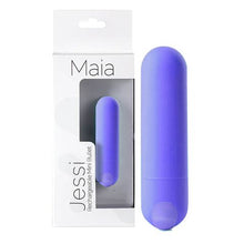 Load image into Gallery viewer, MAIA JESSI RECHARGEABLE BULLET PURPLE
