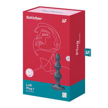 Load image into Gallery viewer, SATISFYER LOLLI PLUG 1 - BLACK
