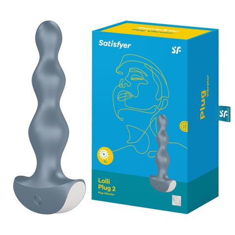 SATISFYER LOLLI PLUG 2 - ICE