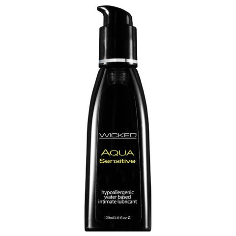 WICKED AQUA SENSITIVE LUBE 120ML