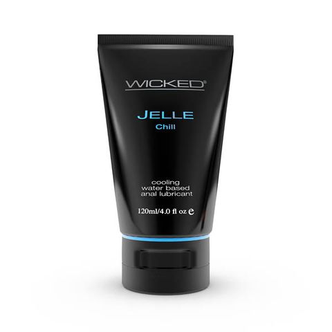 WICKED JELLE CHILL ANAL GEL LUBRICANT