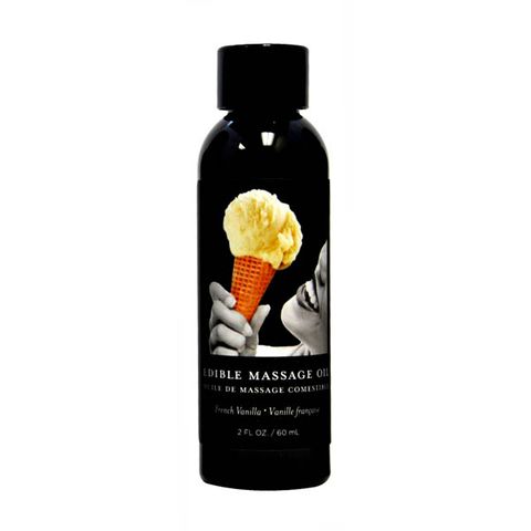 EB EDIBLE MASSAGE OIL FRENCH VANILLA 59ML