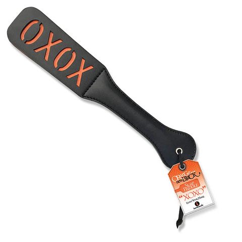 THE 9's BLACK PADDLE OXOX