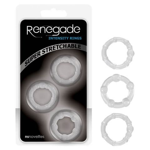 RENEGADE INTENSITY RINGS 3 PACK