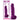 COLOURSOFT 5" SOFT DILDO - PURPLE