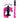 UNICORN TAIL PINK