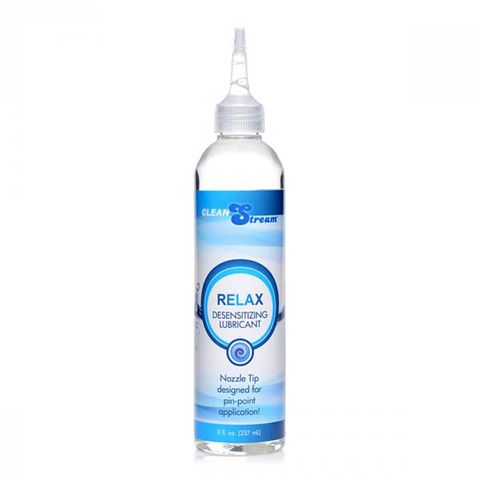 CLEANSTREAM RELAX NUMBING WATERBASED LUBRICANT WITH NOZZEL 237ML