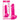 COLOURS PLEASURES 5" THICK PINK