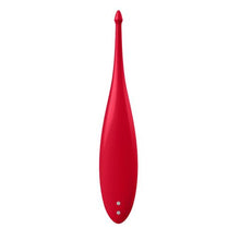 Load image into Gallery viewer, SATISFYER TWIRLING FUN VIBRATOR  POPPY RED
