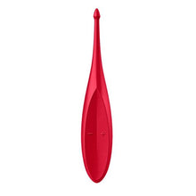 Load image into Gallery viewer, SATISFYER TWIRLING FUN VIBRATOR  POPPY RED
