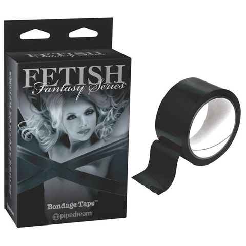 FETISH FANTASY BONDAGE TAPE BLACK