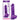 COLOURS PLEASURES THICK 5" PURPLE