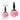 BUNNY TAILS MINI PLUG PINK FUR
