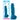 COLOUR SOFT 5" SOFT DILDO BLUE