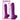 COLOURS 8IN SOFT DILDO PURPLE