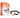 THE 9'S ORANGE IS THE NEW BLACK BLOW GAG OPEN MOUTH GAG