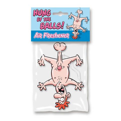 AIR FRESHENER - HUNG BY THE BALLS