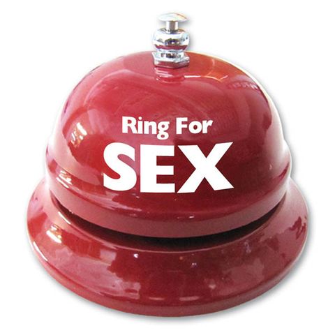 TABLE BELL RING FOE SEX