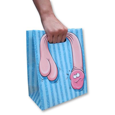 GIFT BAG - FLOPPY PECKER.