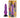 Watersoft Mounts Jelly Dong - Purple