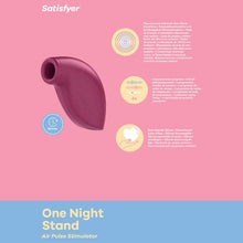 Load image into Gallery viewer, SATISFYER ONE NIGHT STAND
