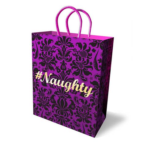 Gift bag- #naughty