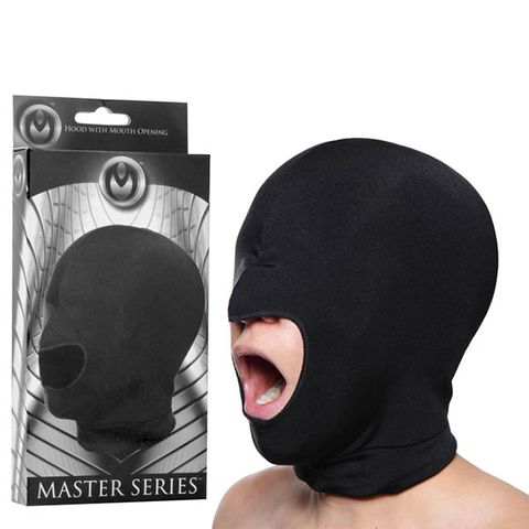 MASTER SERIES BLOW HOLE OPEN MOUTH SPANDEX HOOD