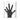 Fist - It Silicone Stimulation Gloves - Black